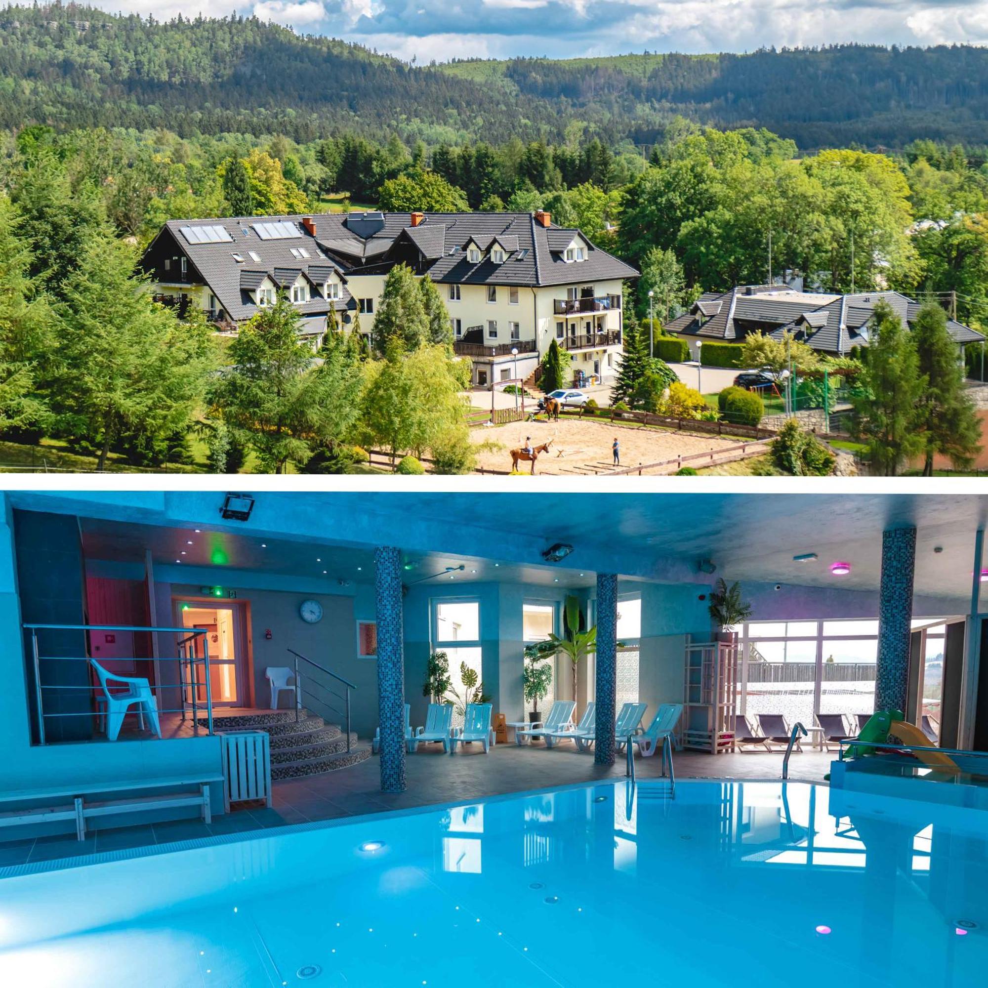 Granada Pensjonat & Spa Душники-Здруй Экстерьер фото